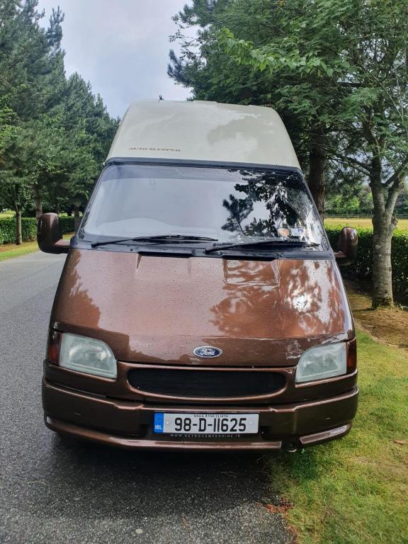 Fotografie z fotogalerie ubytování RETRO CAMPER HIRE Discover Ireland v destinaci Dublin