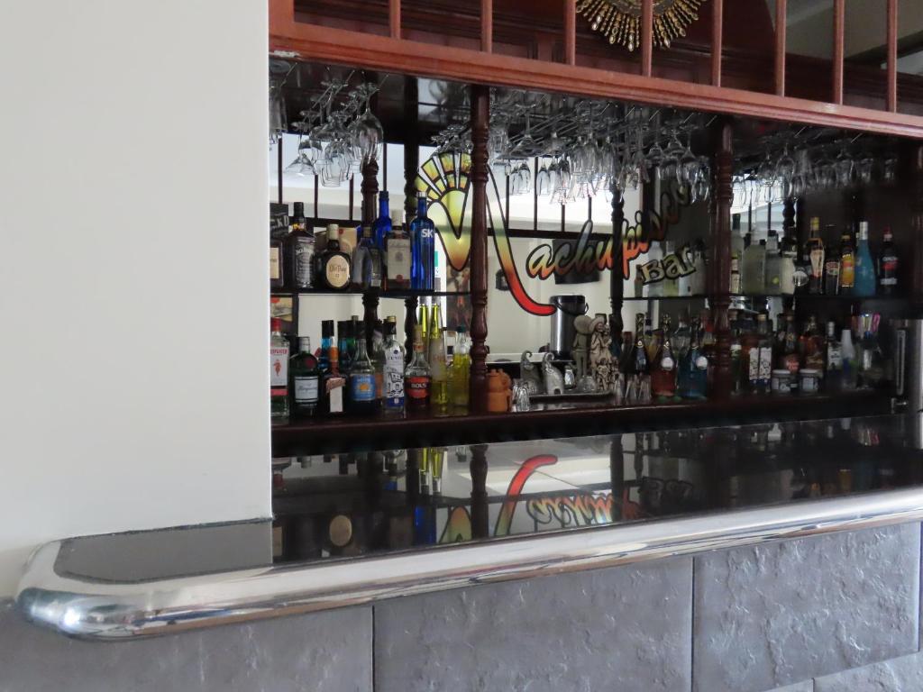 Lounge nebo bar v ubytování Hotel Spa Machupicchu