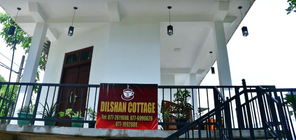 Certifikát, hodnocení, plakát nebo jiný dokument vystavený v ubytování Dilshan Cottage