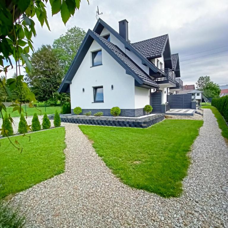 Vonkajšia záhrada v ubytovaní Twoje Miejsce