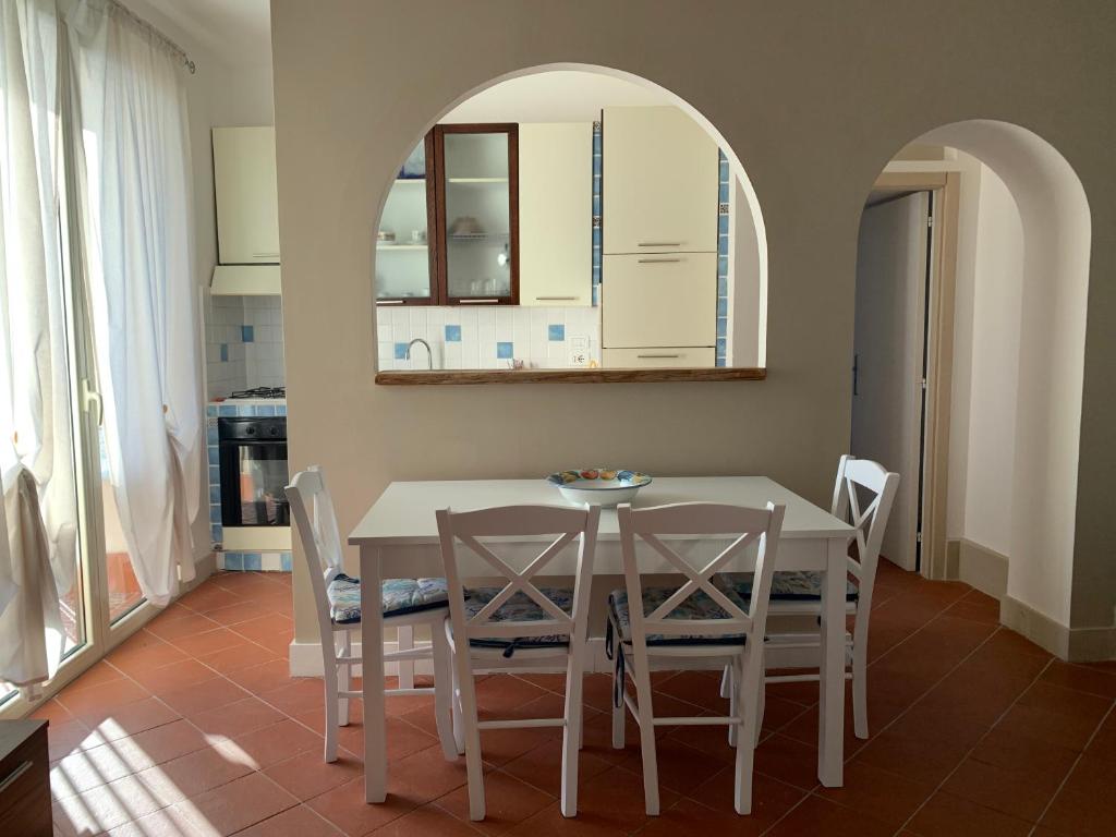 A kitchen or kitchenette at Matarazzo Rooms