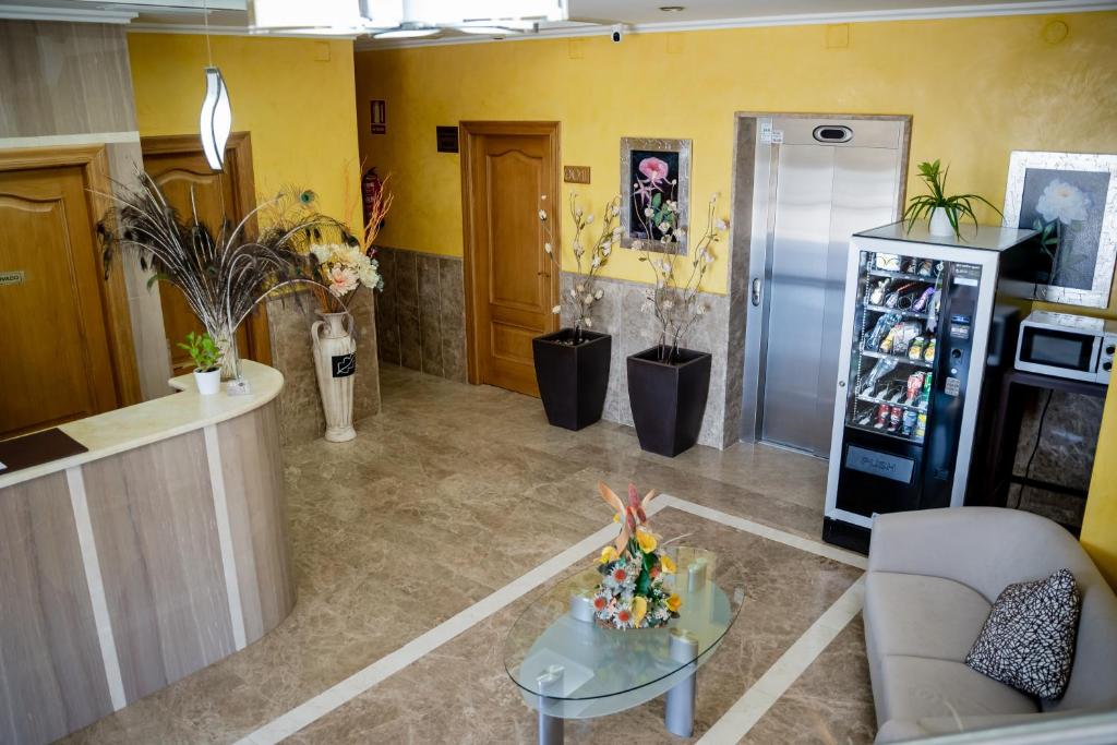 Kuchyň nebo kuchyňský kout v ubytování Hotel Malena