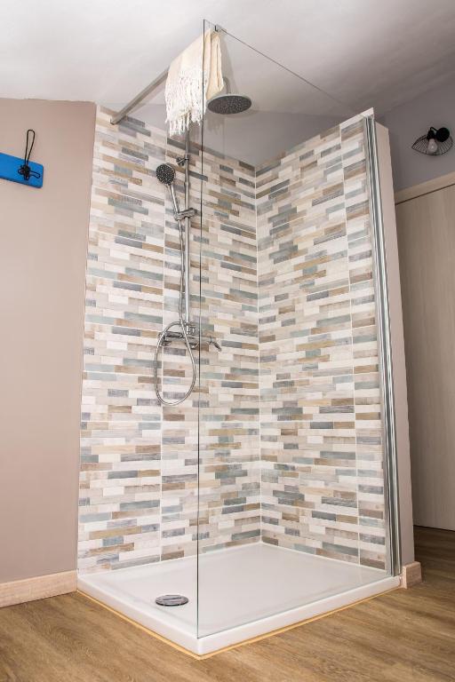 Kúpeľňa v ubytovaní B&B Miellò nelle Langhe
