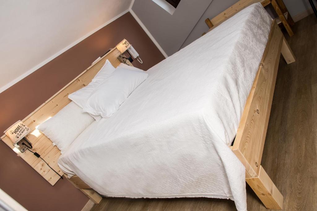 Posteľ alebo postele v izbe v ubytovaní B&B Miellò nelle Langhe