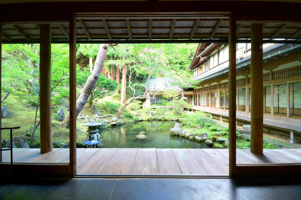 Zahrada ubytování 高野山 宿坊 龍泉院 -Koyasan Shukubo Ryusenin-