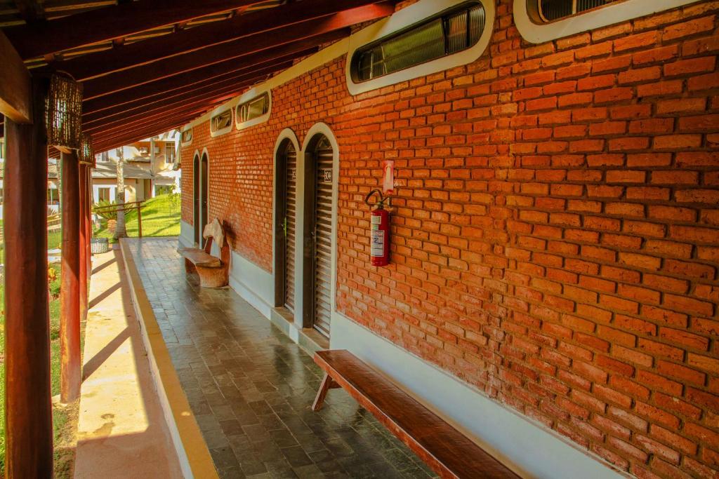 O edifício em que o hotel se localiza