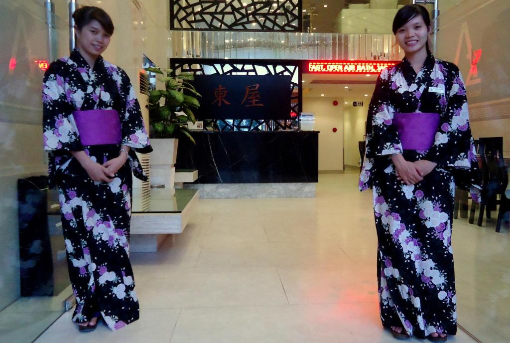 Hosté ubytování Azumaya Hotel Da Nang