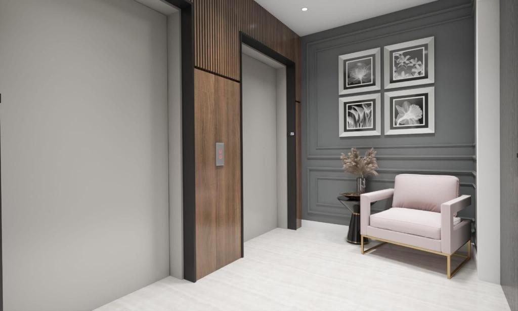 Posezení v ubytování OLÉ Hotel