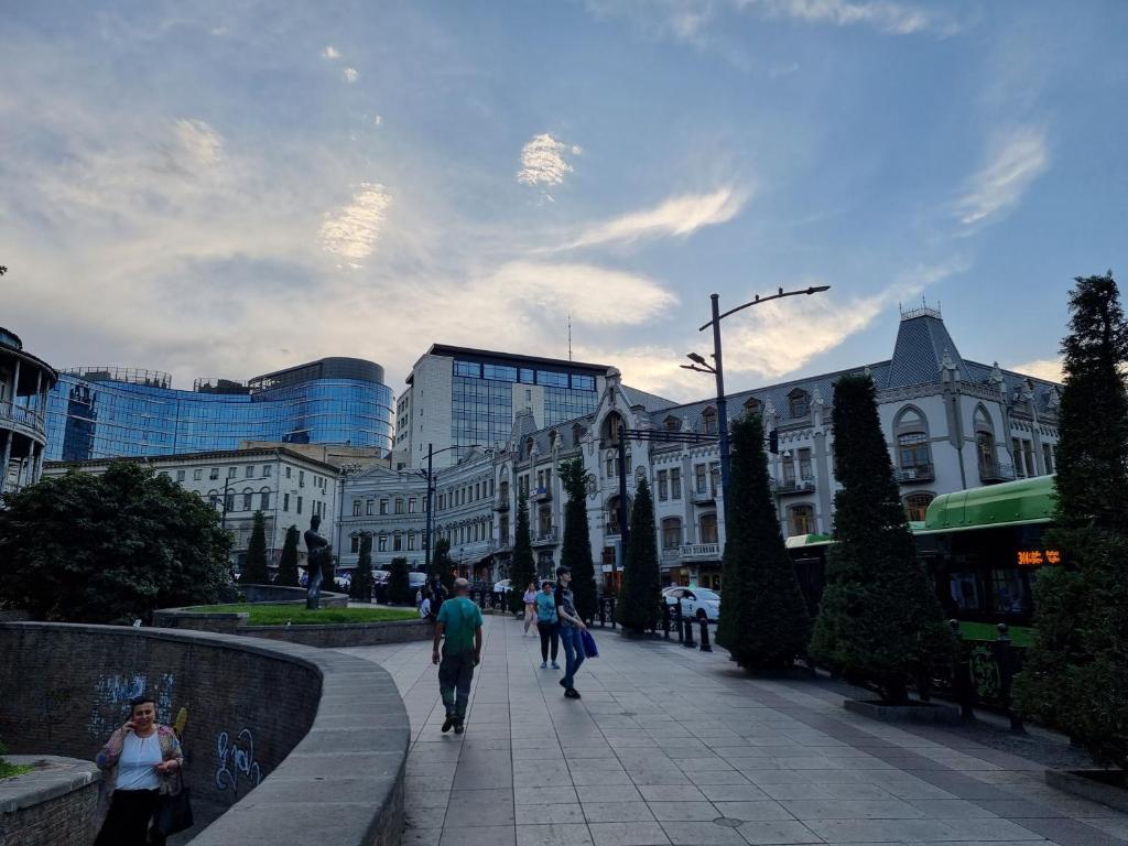 فضای داخلی OLD TBILISI Freedom Square, Tbilisi Площадь Свободы در تفلیس - تصویر ۳