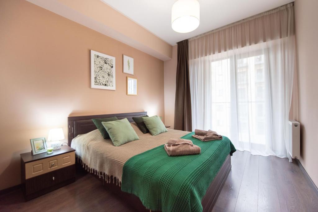 ProRealty - cozy 1 bedroom apartment on Kazbegi avenue 15 در تفلیس