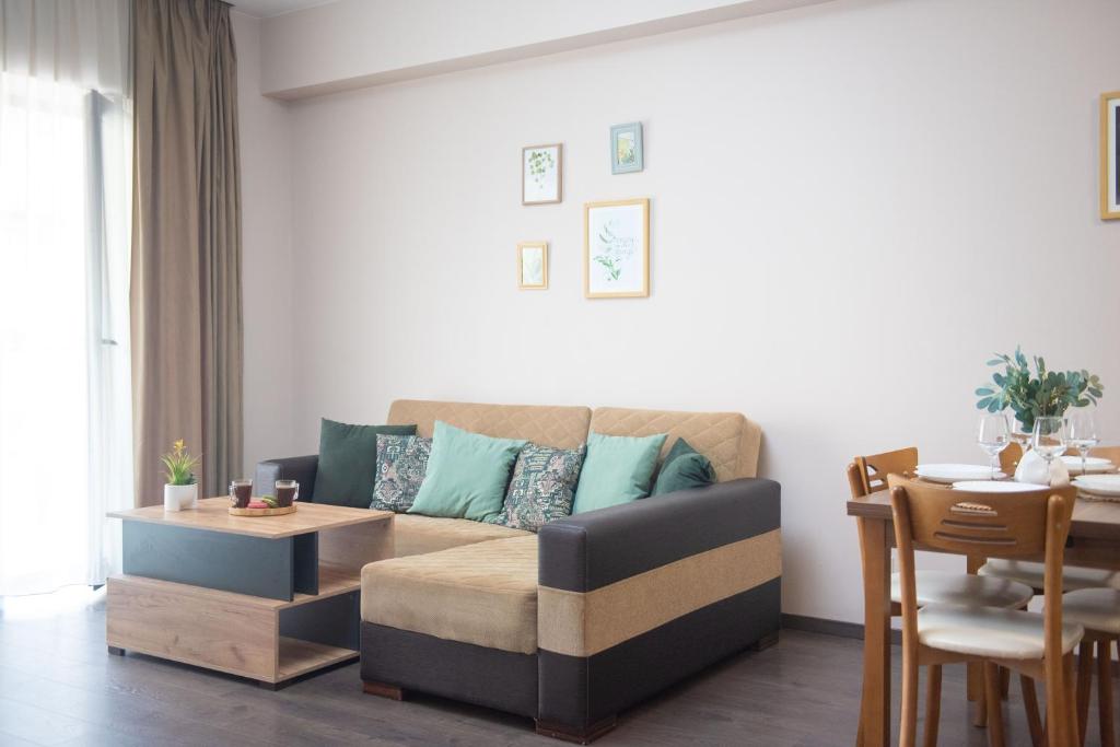 لابی و فضای عمومی ProRealty - cozy 1 bedroom apartment on Kazbegi avenue 15 - تصویر ۵
