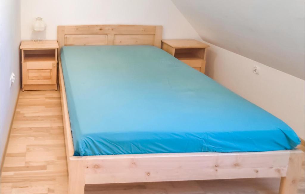 Posteľ alebo postele v izbe v ubytovaní Gorgeous Apartment In Wolin With Wifi