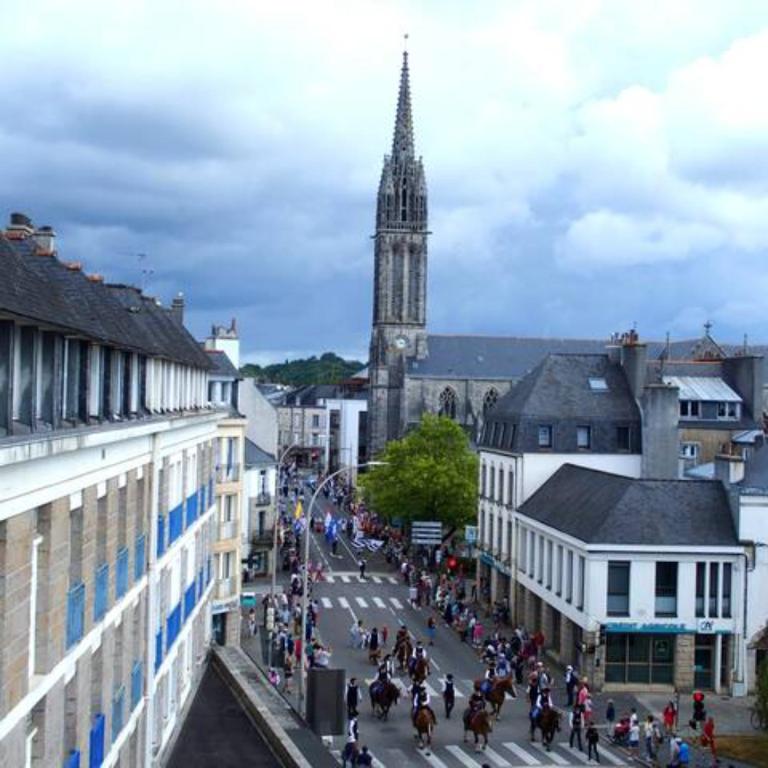 Hostia v ubytovaní Sweet home en plein coeur de Quimper