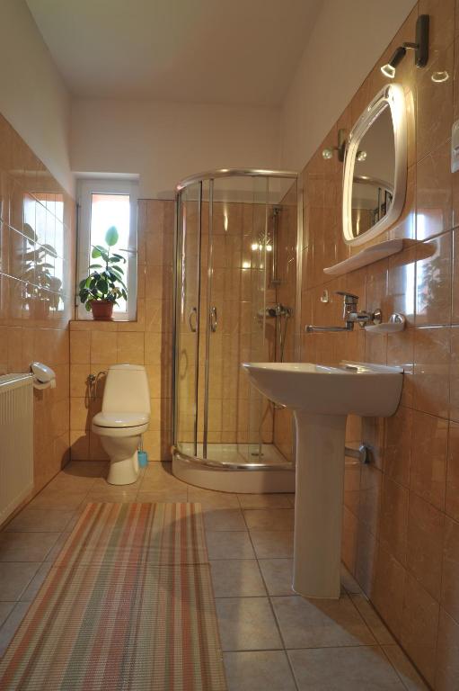Ranczo u Jana - Quadruple Room With Private Bathroom