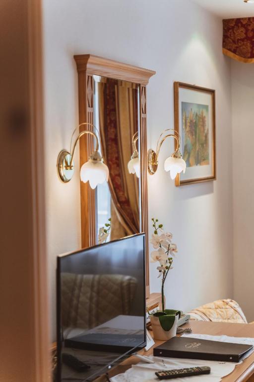 Posezení v ubytování Garni Franca b&b