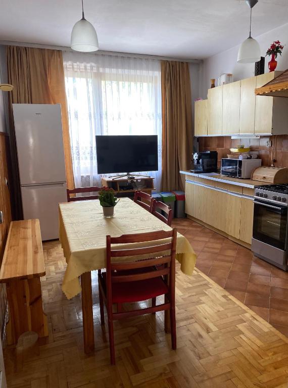 Kuchyň nebo kuchyňský kout v ubytování Bella Casa Economy Villa - Skibowa, close to Bielany