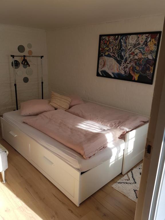 En eller flere senger på et rom på Trandafir Guesthouse