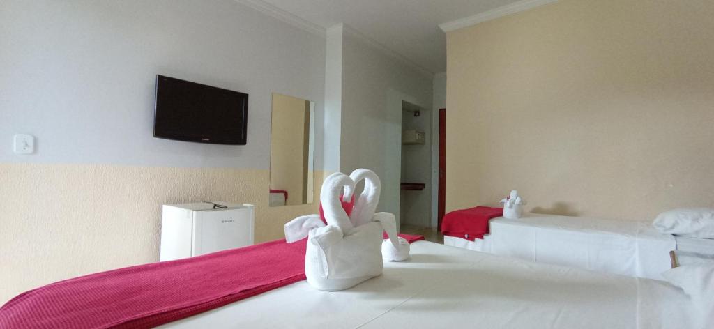 Caldas Park e Hotel XPTO Turismo - Chambre Triple
