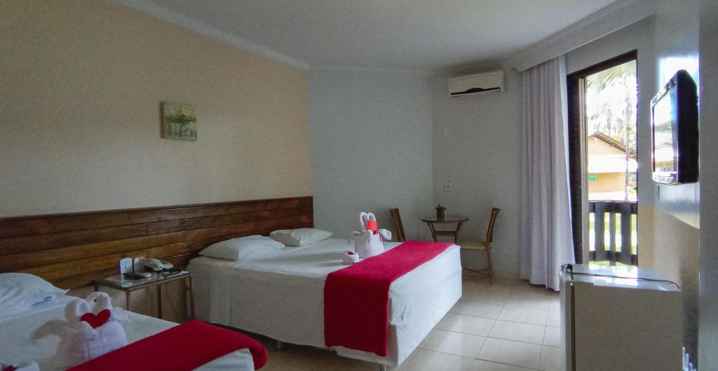 Caldas Park e Hotel XPTO Turismo - Chambre Double