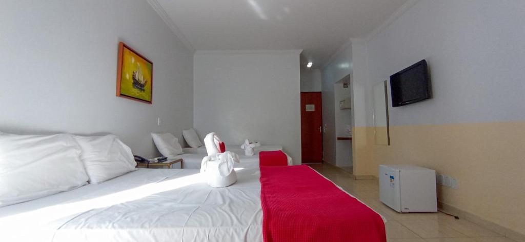 Caldas Park e Hotel XPTO Turismo - Chambre Quadruple