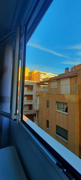 Balkón alebo terasa v ubytovaní Apartamento Costa de Almería a 50m Playa San Miguel