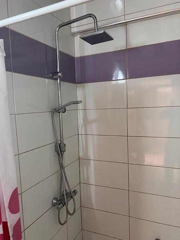 Koupelna v ubytování 2 Zimmer Wohnung Corniche Nador Sidi Ali- am Meer & Wifi