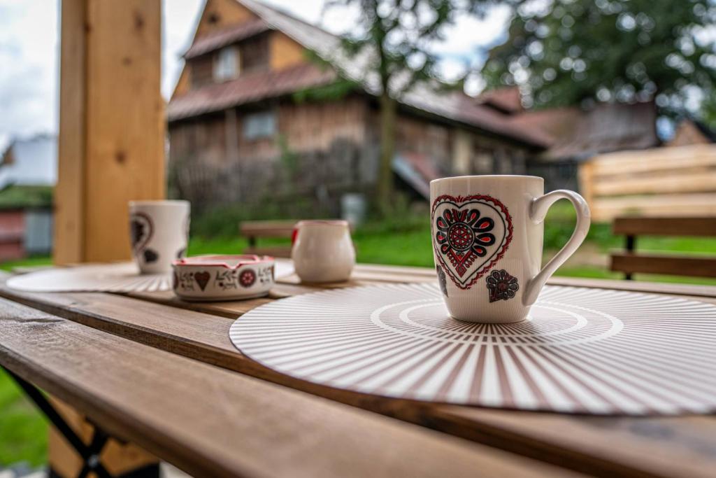 Príslušenstvo na prípravu kávy alebo čaju v ubytovaní CIZANHOUSE