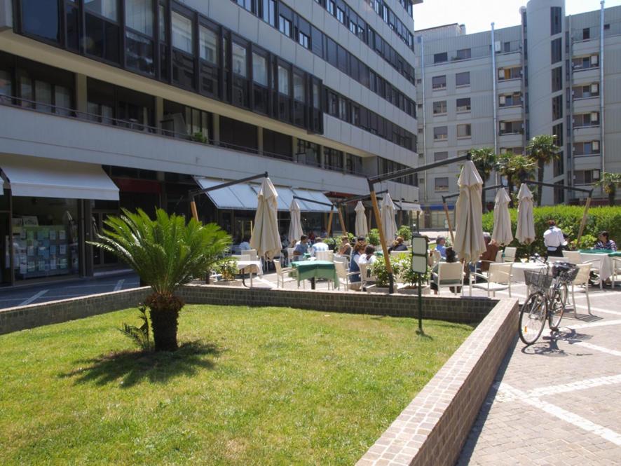 Zahrada ubytování B&B Imbriani 24
