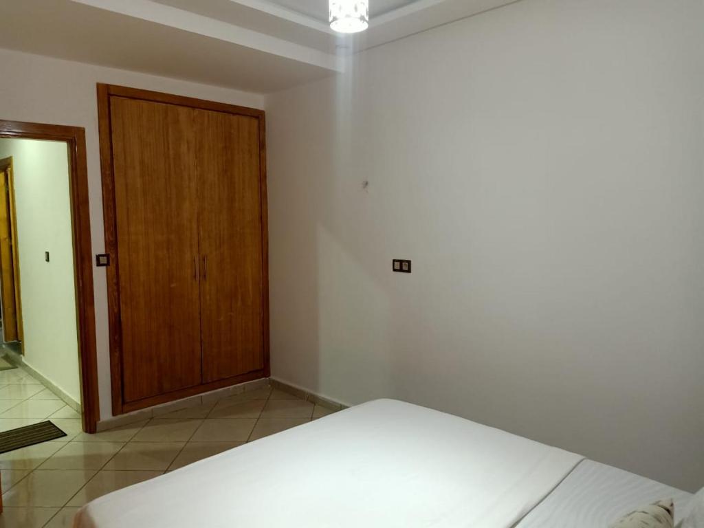 Postel nebo postele na pokoji v ubytování Appartement de luxe à deux pas de la mer