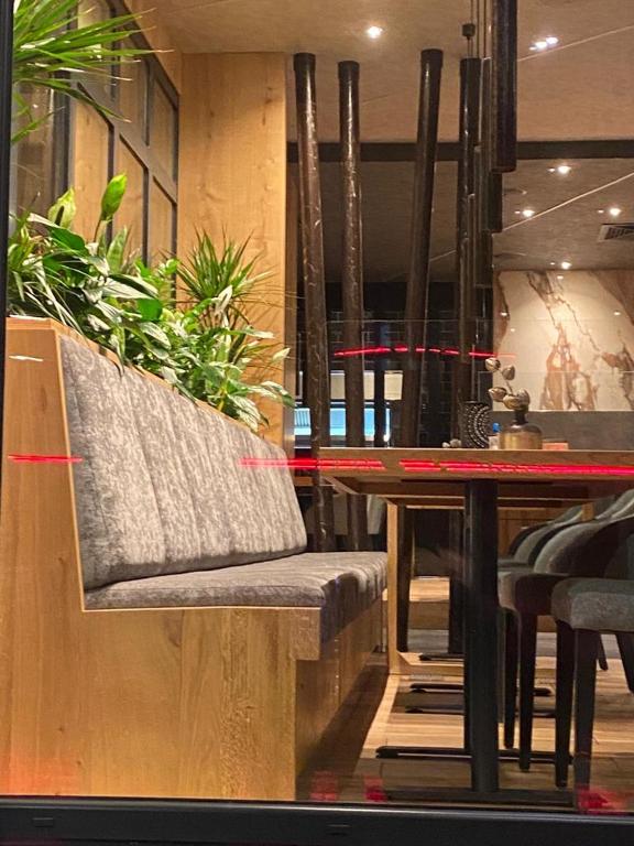 Posezení v ubytování OLÉ Hotel