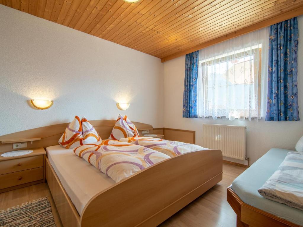 Postel nebo postele na pokoji v ubytování Haus Sporer