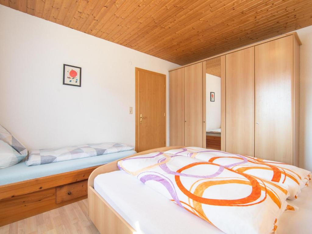 Postel nebo postele na pokoji v ubytování Haus Sporer