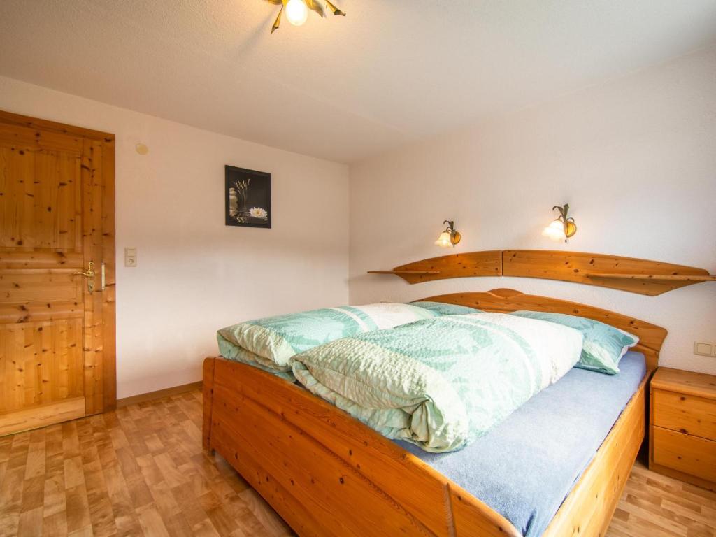 Posteľ alebo postele v izbe v ubytovaní Chalet Blaserhof