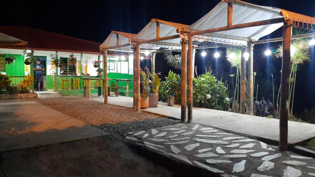 Foto sihtkohas Salento asuva majutusasutuse Hostal y Camping Los Girasoles galeriist