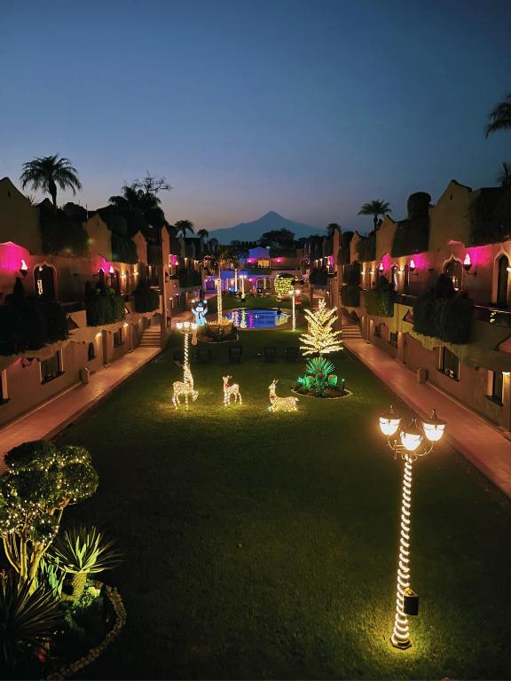 Bazén v ubytování Suites Layfer, Córdoba, Veracruz, México nebo v jeho okolí