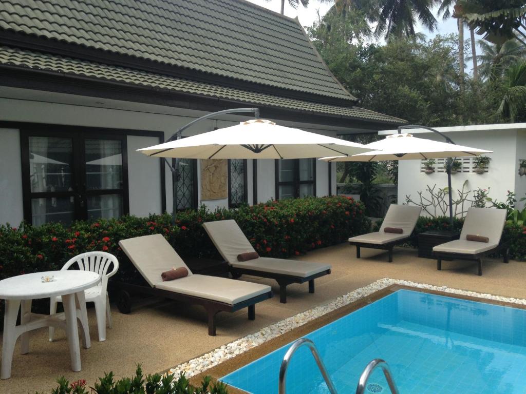 Piscina di Baan Sawainam o nelle vicinanze