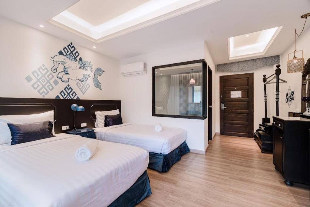 Sabai Hotel Aonang - Habitación Gemela Estándar
