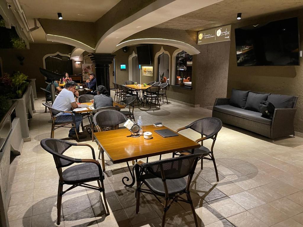 Posezení v ubytování Suites Layfer, Córdoba, Veracruz, México