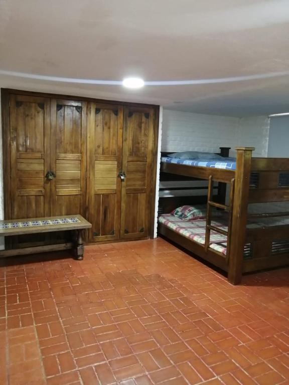 Kuchyň nebo kuchyňský kout v ubytování casa calima