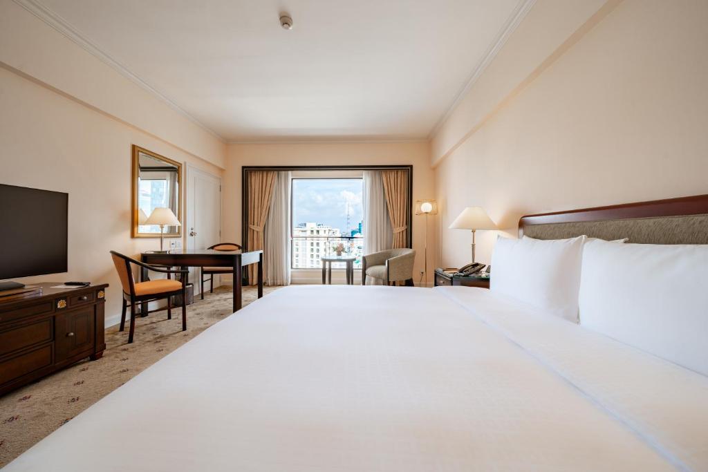 Phòng Deluxe có Giường cỡ King Nhìn ra Thành phố