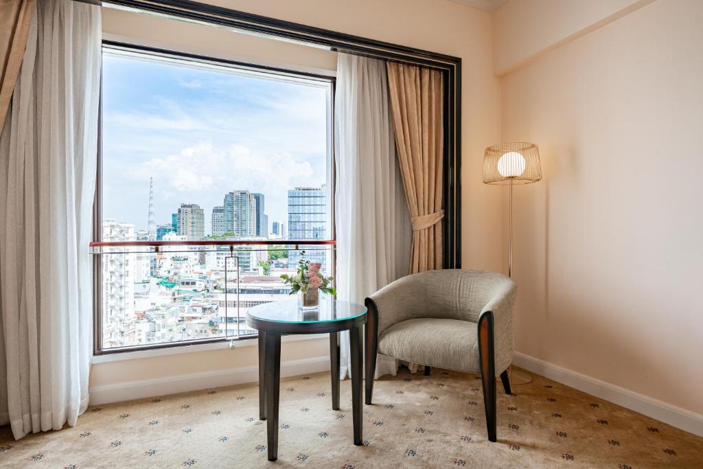 Phòng Deluxe có Giường cỡ King Nhìn ra Thành phố