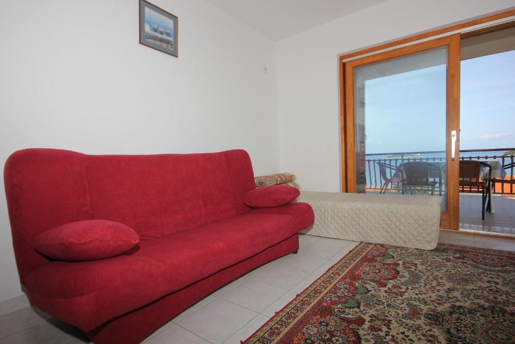 Posezení v ubytování Apartment Vis 2470c