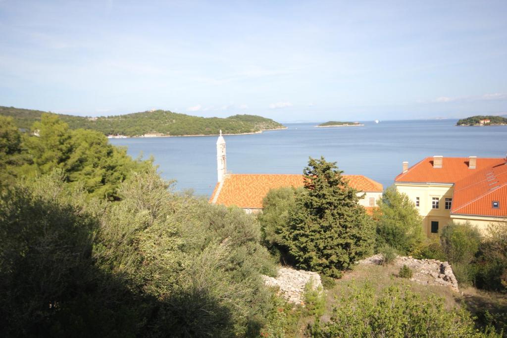 Příroda nedaleko apartmánu