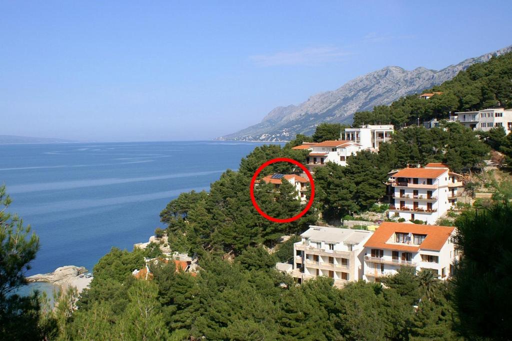 Apartments by the sea Brela, Makarska - 2713, Brela – posodobljene cene za  leto 2023