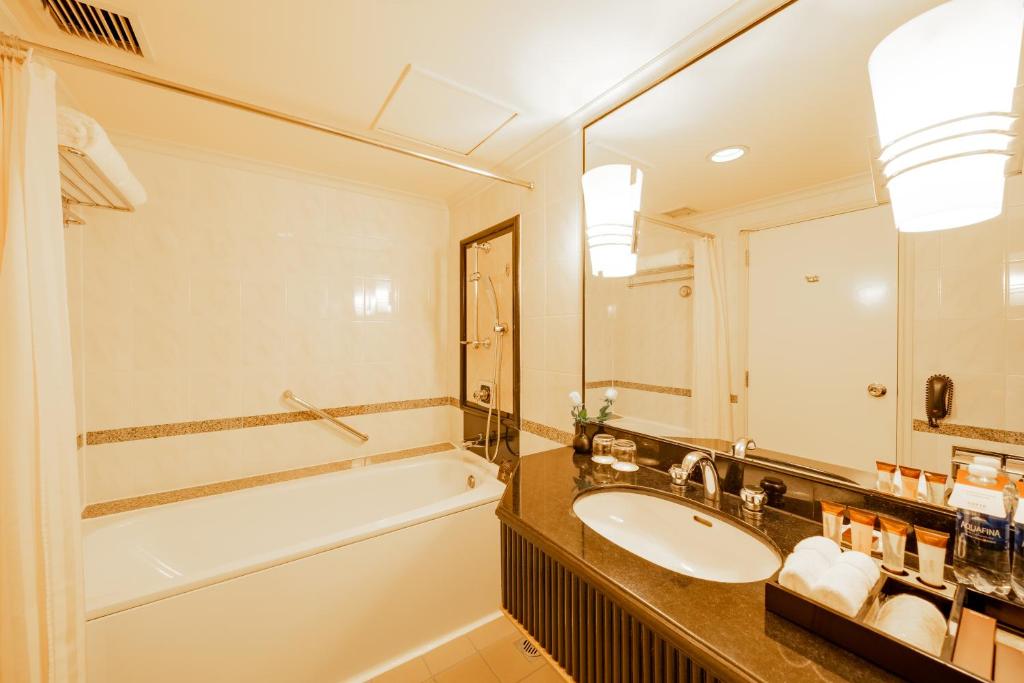 Phòng Deluxe 2 Giường Đơn