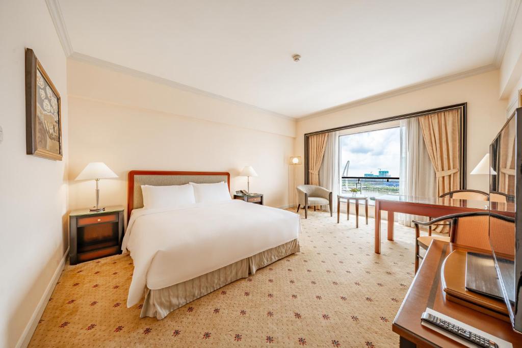 Phòng Deluxe Giường Cỡ King Nhìn Ra Sông