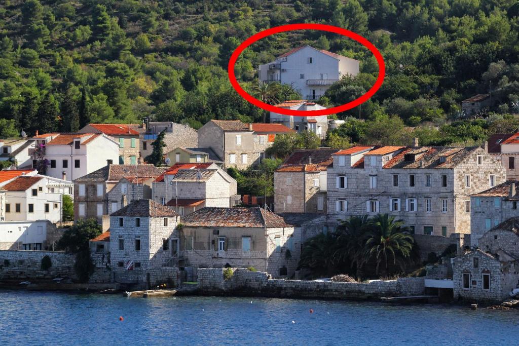 Příroda nedaleko apartmánu