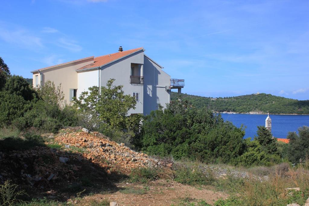 Příroda nedaleko apartmánu