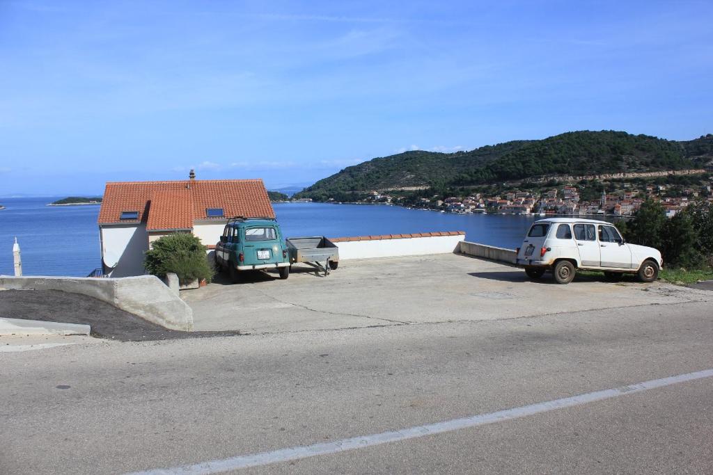Příroda nedaleko apartmánu