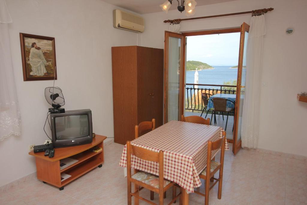 Příroda nedaleko apartmánu